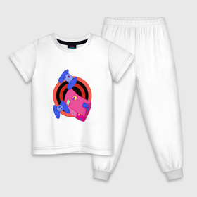 Детская пижама хлопок с принтом Game console в Кировске, 100% хлопок |  брюки и футболка прямого кроя, без карманов, на брюках мягкая резинка на поясе и по низу штанин
 | Тематика изображения на принте: 