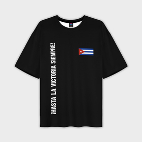 Мужская футболка oversize 3D с принтом Che Guevara   До победы в Тюмени,  |  | Тематика изображения на принте: 