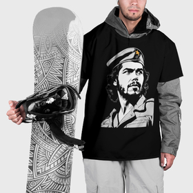 Накидка на куртку 3D с принтом Che Guevara   Hasta La Victoria в Тюмени, 100% полиэстер |  | 