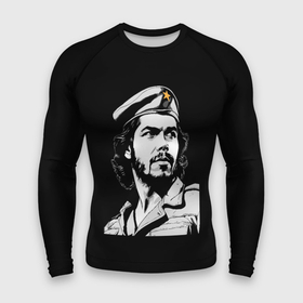 Мужской рашгард 3D с принтом Che Guevara   Hasta La Victoria в Екатеринбурге,  |  | 