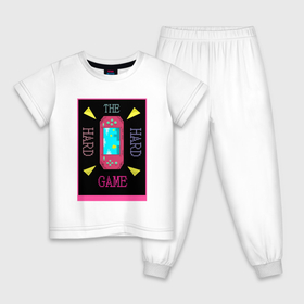 Детская пижама хлопок с принтом Portable console в Белгороде, 100% хлопок |  брюки и футболка прямого кроя, без карманов, на брюках мягкая резинка на поясе и по низу штанин
 | 