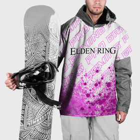 Накидка на куртку 3D с принтом Elden Ring pro gaming посередине в Новосибирске, 100% полиэстер |  | 
