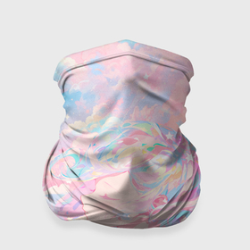 Бандана-труба 3D с принтом Розовый сон , 100% полиэстер, ткань с особыми свойствами — Activecool | плотность 150‒180 г/м2; хорошо тянется, но сохраняет форму | 