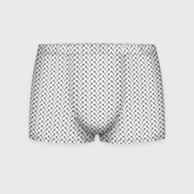 Мужские трусы 3D с принтом Белые руки в городе Новоалтайск, 50% хлопок, 50% полиэстер | классическая посадка, на поясе мягкая тканевая резинка | Тематика изображения на принте: 