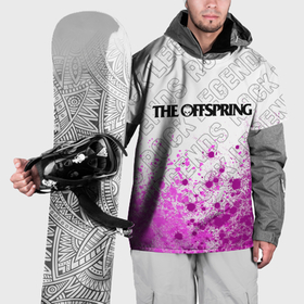 Накидка на куртку 3D с принтом The Offspring rock legends посередине в Екатеринбурге, 100% полиэстер |  | Тематика изображения на принте: 