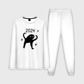 Мужская пижама с лонгсливом хлопок с принтом 2024   ъуъ мем в Белгороде,  |  | 