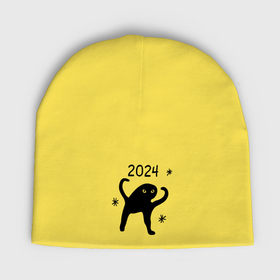 Мужская шапка демисезонная с принтом 2024   ъуъ мем в Санкт-Петербурге,  |  | Тематика изображения на принте: 