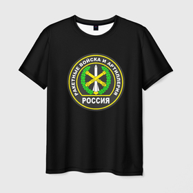 Мужская футболка 3D с принтом Ракетные войска РФ в Белгороде, 100% полиэфир | прямой крой, круглый вырез горловины, длина до линии бедер | 