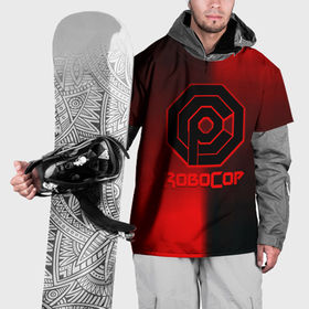 Накидка на куртку 3D с принтом Robocop 2023 в Тюмени, 100% полиэстер |  | Тематика изображения на принте: 