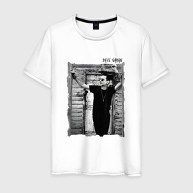 Мужская футболка хлопок с принтом Depeche Mode   Dave Gahan by Anton Corbijn в Петрозаводске, 100% хлопок | прямой крой, круглый вырез горловины, длина до линии бедер, слегка спущенное плечо. | 