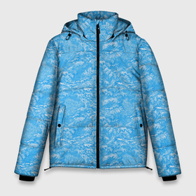 Мужская зимняя куртка 3D с принтом Зимний снежный паттерн в Санкт-Петербурге, верх — 100% полиэстер; подкладка — 100% полиэстер; утеплитель — 100% полиэстер | длина ниже бедра, свободный силуэт Оверсайз. Есть воротник-стойка, отстегивающийся капюшон и ветрозащитная планка. 

Боковые карманы с листочкой на кнопках и внутренний карман на молнии. | 