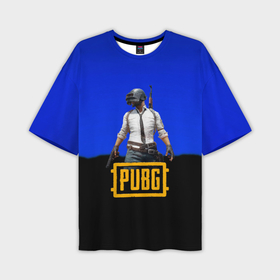Мужская футболка oversize 3D с принтом Pubg modern game 2023 ,  |  | 
