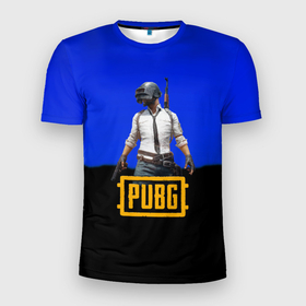 Мужская футболка 3D Slim с принтом Pubg modern game 2023 , 100% полиэстер с улучшенными характеристиками | приталенный силуэт, круглая горловина, широкие плечи, сужается к линии бедра | 