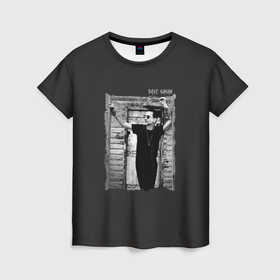 Женская футболка 3D с принтом Dave Gahan from Depeche Mode в Тюмени, 100% полиэфир ( синтетическое хлопкоподобное полотно) | прямой крой, круглый вырез горловины, длина до линии бедер | 