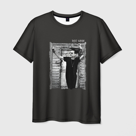 Мужская футболка 3D с принтом Dave Gahan from Depeche Mode в Санкт-Петербурге, 100% полиэфир | прямой крой, круглый вырез горловины, длина до линии бедер | 