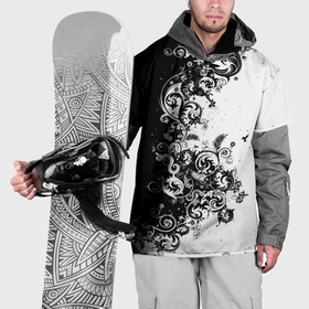 Накидка на куртку 3D с принтом Иллюстрация свободы в Курске, 100% полиэстер |  | 