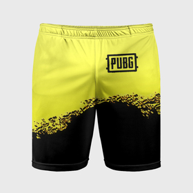 Мужские шорты спортивные с принтом PUBG online в Белгороде,  |  | 