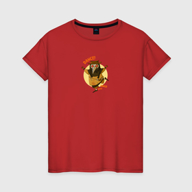 Женская футболка хлопок с принтом Чумной доктор танцует в Санкт-Петербурге, 100% хлопок | прямой крой, круглый вырез горловины, длина до линии бедер, слегка спущенное плечо | 