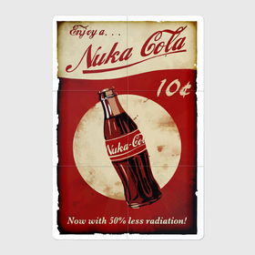 Магнитный плакат 2Х3 с принтом Nuka cola price в Санкт-Петербурге, Полимерный материал с магнитным слоем | 6 деталей размером 9*9 см | 