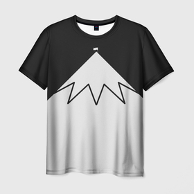 Мужская футболка 3D с принтом Всё ради неё в Екатеринбурге, 100% полиэфир | прямой крой, круглый вырез горловины, длина до линии бедер | 