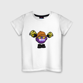 Детская футболка хлопок с принтом Майк Chicken Gun , 100% хлопок | круглый вырез горловины, полуприлегающий силуэт, длина до линии бедер | 