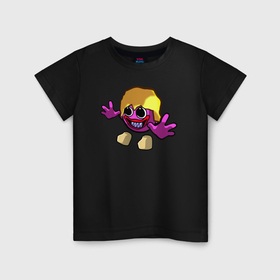 Детская футболка хлопок с принтом Тантос Chicken Gun в Курске, 100% хлопок | круглый вырез горловины, полуприлегающий силуэт, длина до линии бедер | Тематика изображения на принте: 