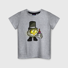 Детская футболка хлопок с принтом Фенг Chicken Gun в Курске, 100% хлопок | круглый вырез горловины, полуприлегающий силуэт, длина до линии бедер | Тематика изображения на принте: 