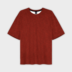 Мужская футболка oversize 3D с принтом Однотонный тёмно красный текстура в Белгороде,  |  | 