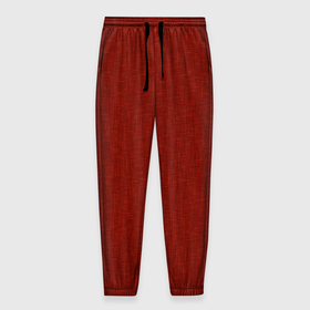 Мужские брюки 3D с принтом Однотонный тёмно красный текстура в Белгороде, 100% полиэстер | манжеты по низу, эластичный пояс регулируется шнурком, по бокам два кармана без застежек, внутренняя часть кармана из мелкой сетки | 