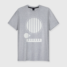 Мужская футболка хлопок Slim с принтом Guitar player в Белгороде, 92% хлопок, 8% лайкра | приталенный силуэт, круглый вырез ворота, длина до линии бедра, короткий рукав | 