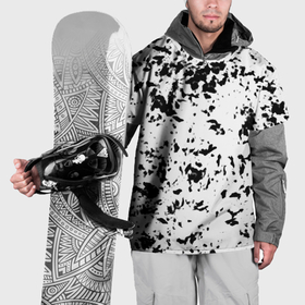 Накидка на куртку 3D с принтом С пятнами в Кировске, 100% полиэстер |  | 