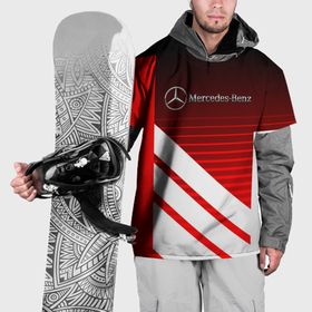 Накидка на куртку 3D с принтом Mercedes Benz sport line stripes в Курске, 100% полиэстер |  | Тематика изображения на принте: 