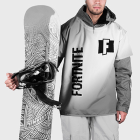 Накидка на куртку 3D с принтом Fortnite glitch на светлом фоне вертикально в Тюмени, 100% полиэстер |  | 