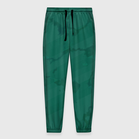 Мужские брюки 3D с принтом Серо зеленые разводы в Тюмени, 100% полиэстер | манжеты по низу, эластичный пояс регулируется шнурком, по бокам два кармана без застежек, внутренняя часть кармана из мелкой сетки | 
