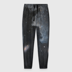 Мужские брюки 3D с принтом Бесконечная вселенная в Кировске, 100% полиэстер | манжеты по низу, эластичный пояс регулируется шнурком, по бокам два кармана без застежек, внутренняя часть кармана из мелкой сетки | 