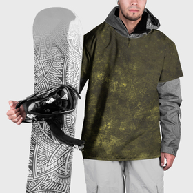 Накидка на куртку 3D с принтом Абстракция   khaki background в Кировске, 100% полиэстер |  | Тематика изображения на принте: 