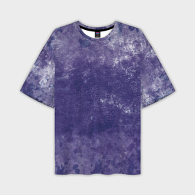 Мужская футболка oversize 3D с принтом Абстракция   violet color background в Курске,  |  | Тематика изображения на принте: 