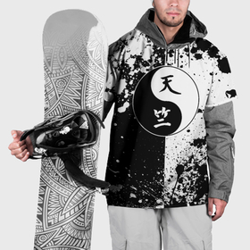 Накидка на куртку 3D с принтом Знак поднебесья   токийские мстители в Тюмени, 100% полиэстер |  | Тематика изображения на принте: 