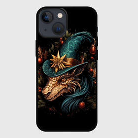 Чехол для iPhone 13 mini с принтом Дракон зимних бурь в Курске,  |  | 