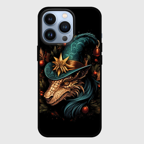 Чехол для iPhone 13 Pro с принтом Дракон зимних бурь в Курске,  |  | 