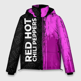 Мужская зимняя куртка 3D с принтом Red Hot Chili Peppers rock legends по вертикали в Новосибирске, верх — 100% полиэстер; подкладка — 100% полиэстер; утеплитель — 100% полиэстер | длина ниже бедра, свободный силуэт Оверсайз. Есть воротник-стойка, отстегивающийся капюшон и ветрозащитная планка. 

Боковые карманы с листочкой на кнопках и внутренний карман на молнии. | Тематика изображения на принте: 