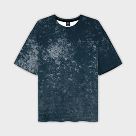 Мужская футболка oversize 3D с принтом Абстракция   gray blue ,  |  | 