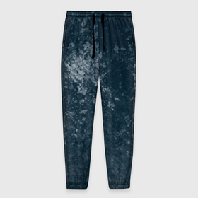 Мужские брюки 3D с принтом Абстракция   gray blue , 100% полиэстер | манжеты по низу, эластичный пояс регулируется шнурком, по бокам два кармана без застежек, внутренняя часть кармана из мелкой сетки | 