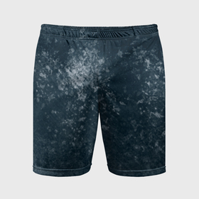 Мужские шорты спортивные с принтом Абстракция   gray blue ,  |  | 