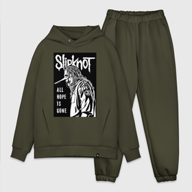 Мужской костюм oversize хлопок с принтом Slipknot   hope is gone в Петрозаводске,  |  | 