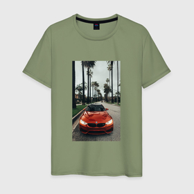 Мужская футболка хлопок с принтом Современные машины в Курске, 100% хлопок | прямой крой, круглый вырез горловины, длина до линии бедер, слегка спущенное плечо. | 