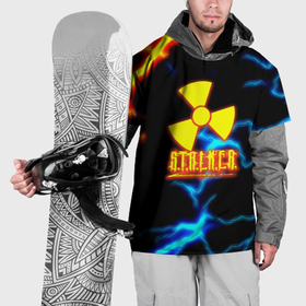 Накидка на куртку 3D с принтом Stalker storm в Екатеринбурге, 100% полиэстер |  | Тематика изображения на принте: 