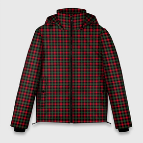 Мужская зимняя куртка 3D с принтом Чёрно   красная классическая клетка , верх — 100% полиэстер; подкладка — 100% полиэстер; утеплитель — 100% полиэстер | длина ниже бедра, свободный силуэт Оверсайз. Есть воротник-стойка, отстегивающийся капюшон и ветрозащитная планка. 

Боковые карманы с листочкой на кнопках и внутренний карман на молнии. | 