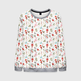 Мужской свитшот 3D с принтом По мотивам сказки щелкунчик в городе Новоалтайск, 100% полиэстер с мягким внутренним слоем | круглый вырез горловины, мягкая резинка на манжетах и поясе, свободная посадка по фигуре | 