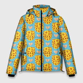 Мужская зимняя куртка 3D с принтом Каракули леопарда в Курске, верх — 100% полиэстер; подкладка — 100% полиэстер; утеплитель — 100% полиэстер | длина ниже бедра, свободный силуэт Оверсайз. Есть воротник-стойка, отстегивающийся капюшон и ветрозащитная планка. 

Боковые карманы с листочкой на кнопках и внутренний карман на молнии. | Тематика изображения на принте: 